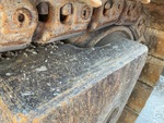 Undercarriage with Right Front Idler