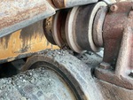Undercarriage with Left Carrier Rollers