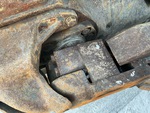 Chassis with Push Arm Pivot/C-FrameTrunnions