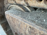 Undercarriage with Left Front Idler