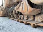 Undercarriage with Left Track Rollers