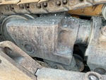Undercarriage with Left Track Tensioner