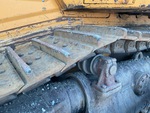 Undercarriage with Left Track Pads