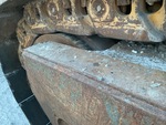 Undercarriage with Left Front Idler