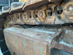 Undercarriage with Left Track Links