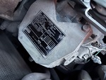 Engine with Emission Label
