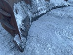 Chassis with Blade Cutting Edge Condition