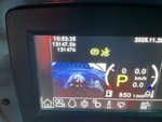 General Appearance with Hour Meter / Odometer