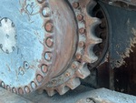 Undercarriage with Right Sprocket