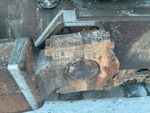 Chassis with Push Arm Pivot/C-FrameTrunnions
