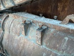Undercarriage with Left Carrier Rollers