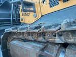 Undercarriage with Left Track Pads