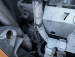 Engine with A/C Compressor