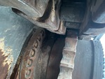 Undercarriage with Left Track Bushings