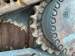 Undercarriage with Left Sprocket
