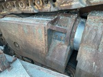 Undercarriage with Left Track Tensioner