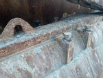 Undercarriage with Right Carrier Rollers