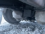 Underbody with Non-Driven Rear Drop Axle