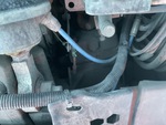 Underbody with Steering Components