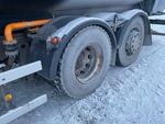 Underbody with Left Front Drive Tires