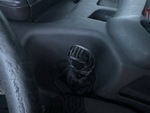 Cab with Gear Selector