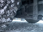 Underbody with Steer Axle