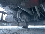 Underbody with Transmission