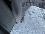 Underbody with Suspension Springs/Hangers