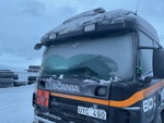 General Appearance with Sheet Metal (fiberglass) Condition