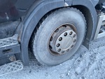 Underbody with Left Steer Tire