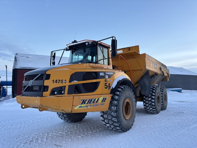 2019 Volvo A45G Articulated Dump Truck
