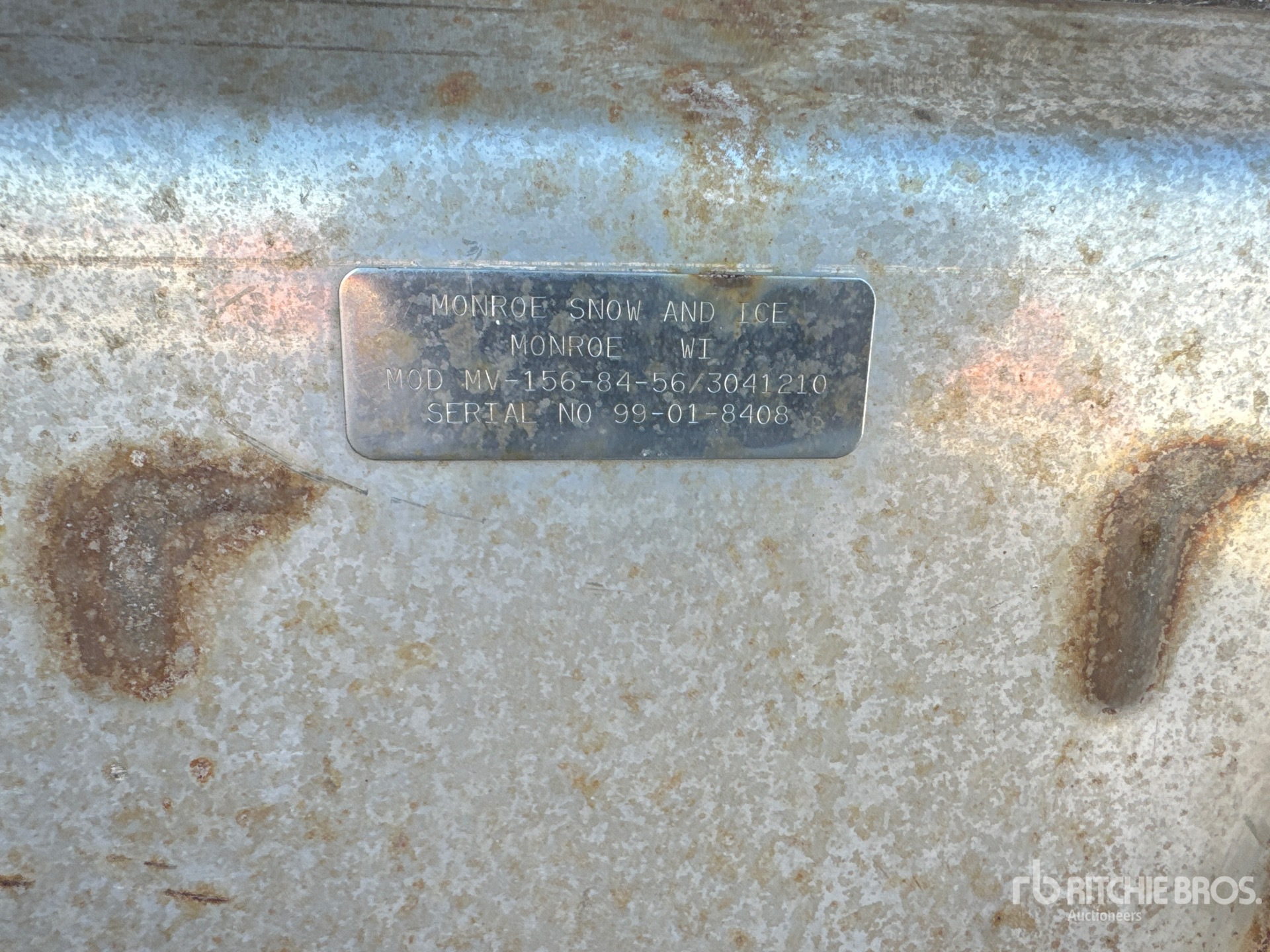 General Appearance with Seriennummer / FIN