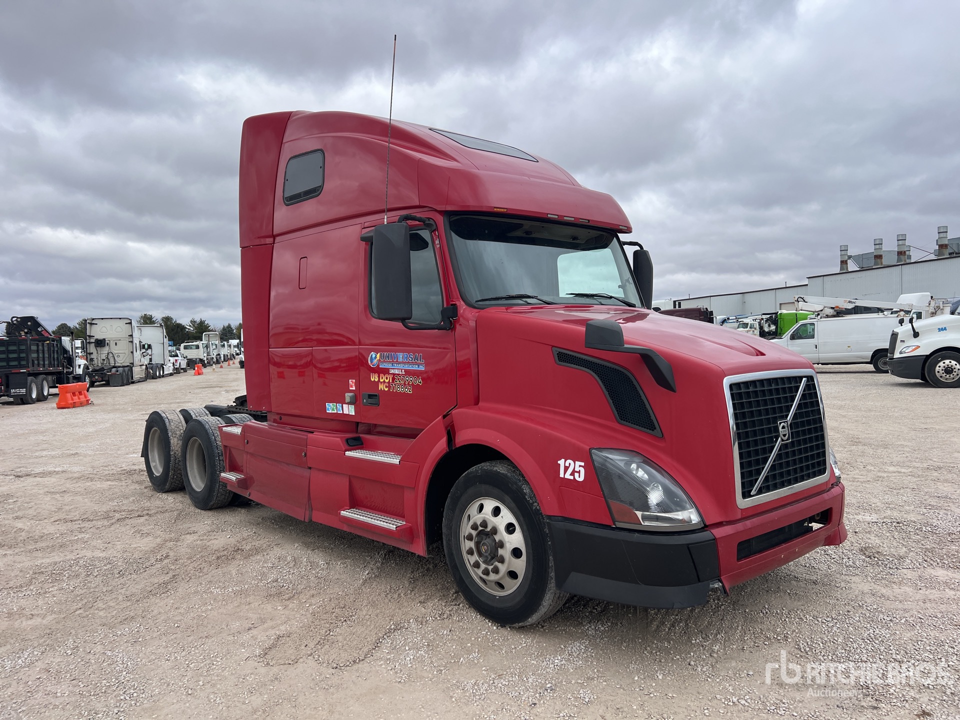 General Appearance with Picture, Right Front Corner