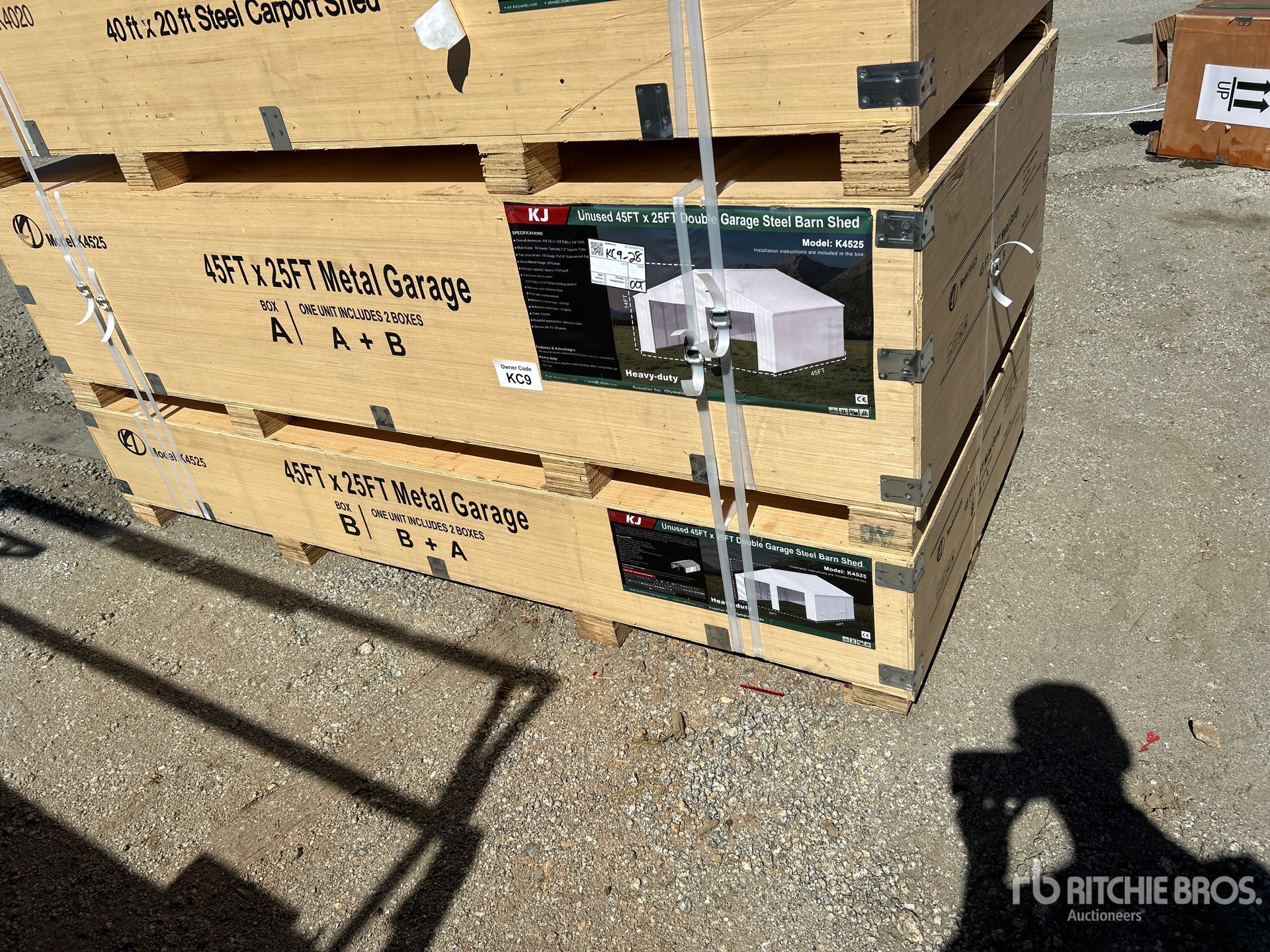 General Appearance with Picture, Left Front Corner