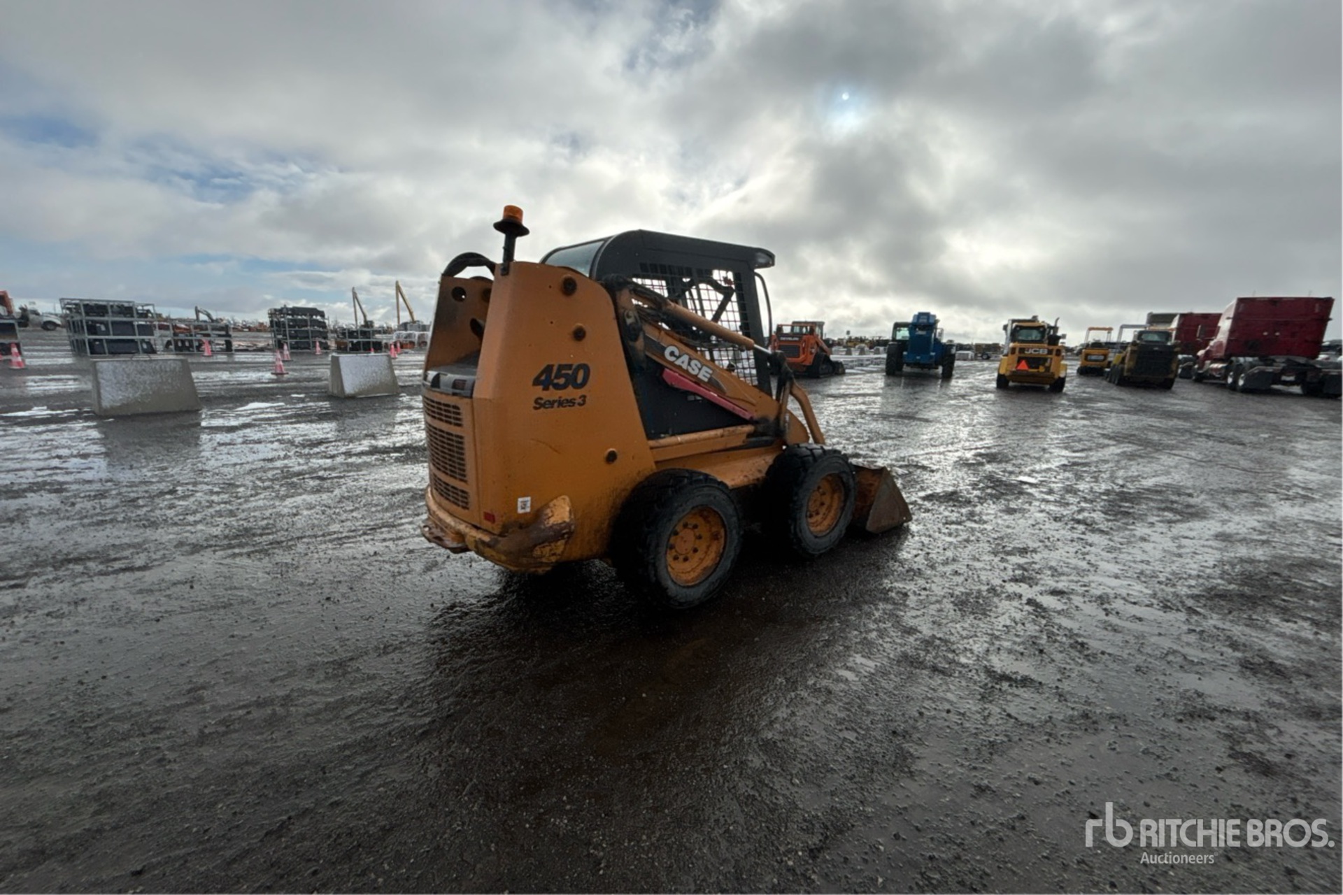 General Appearance with Bild, Ecke hinten rechts