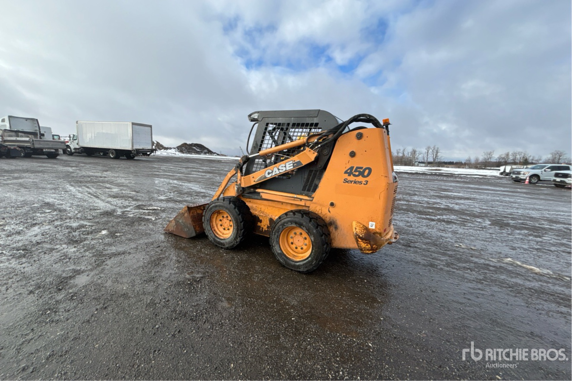 General Appearance with Bild, Ecke hinten links