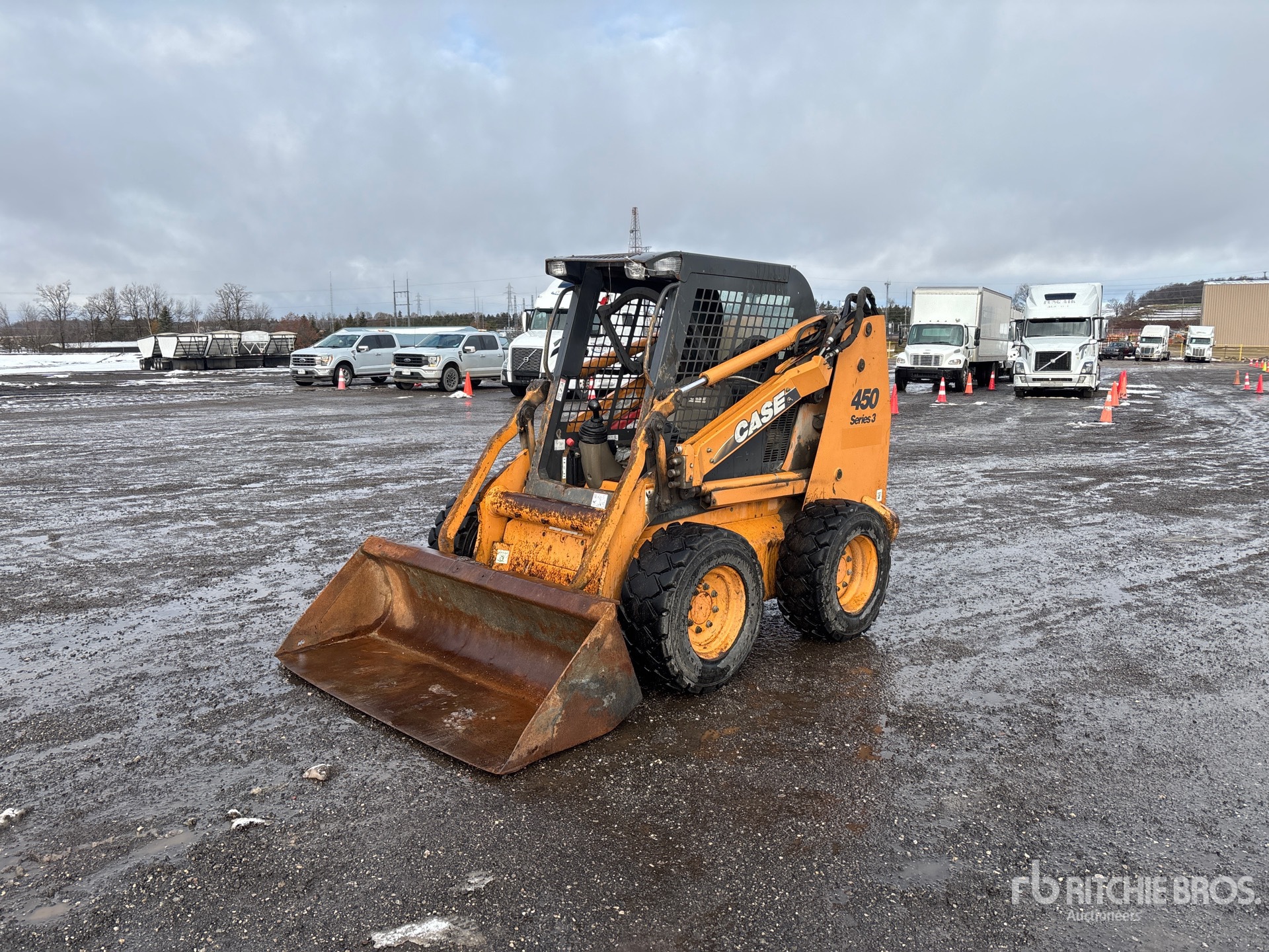 General Appearance with Spin