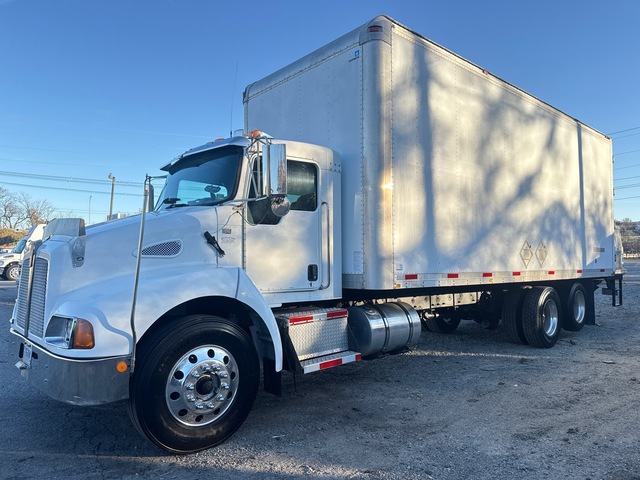2007 (unverified) Kenworth T300 6x2 Van Truck