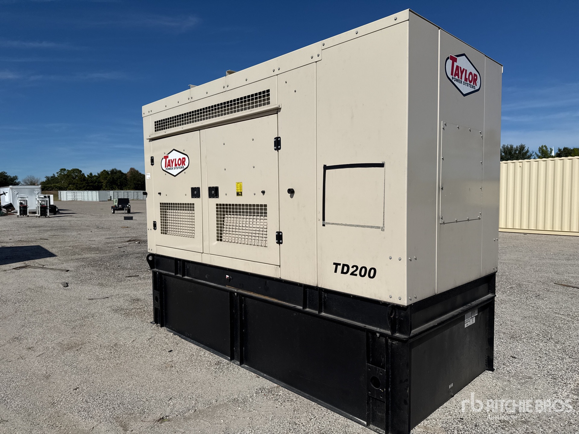 General Appearance with Picture, Left Rear Corner