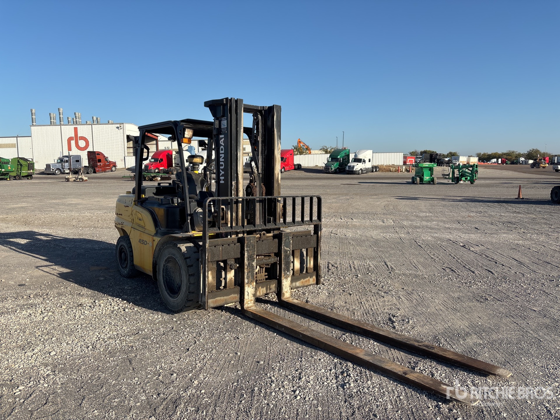 General Appearance with Bild, Ecke vorne rechts