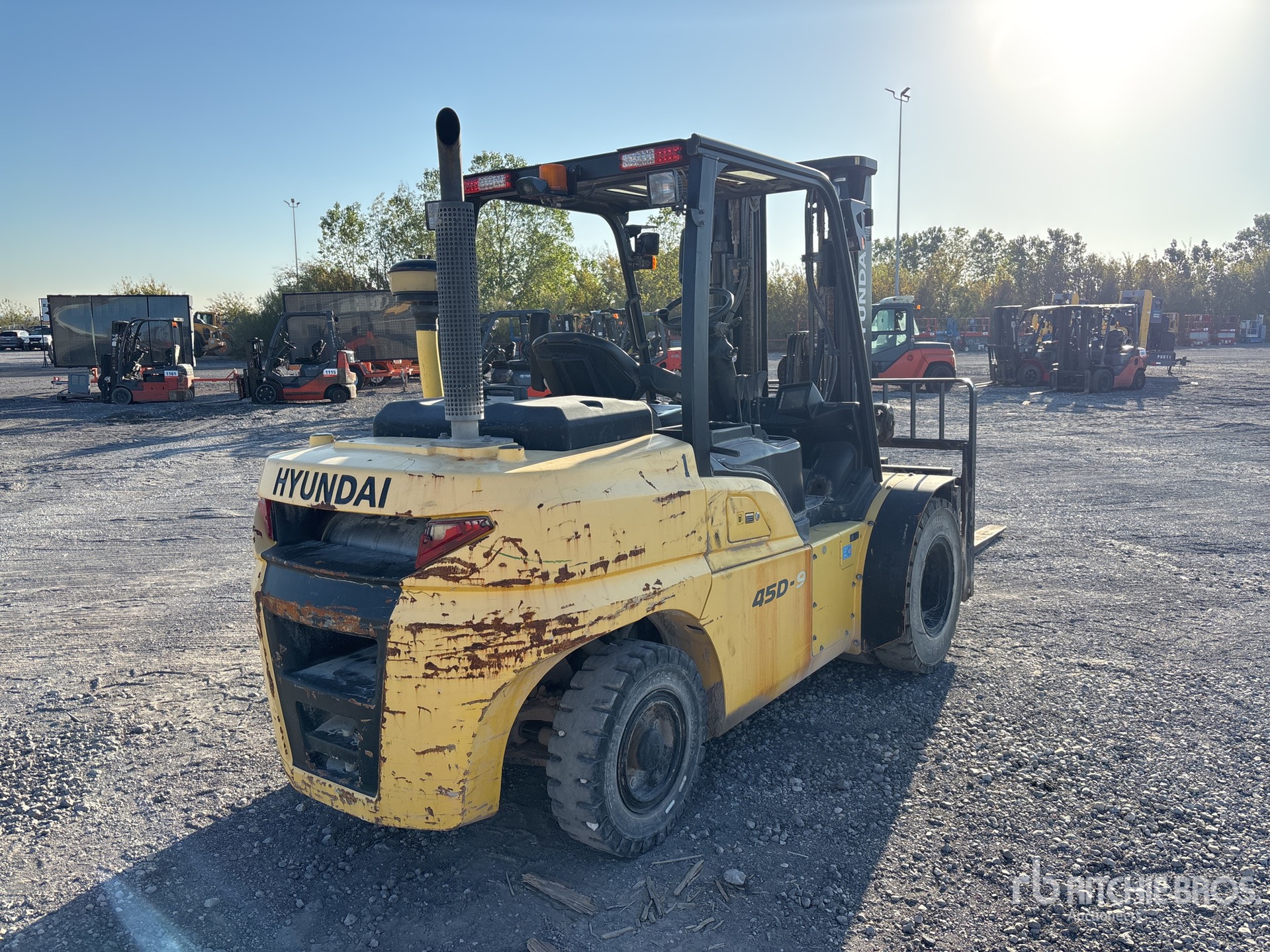 General Appearance with Bild, Ecke hinten rechts