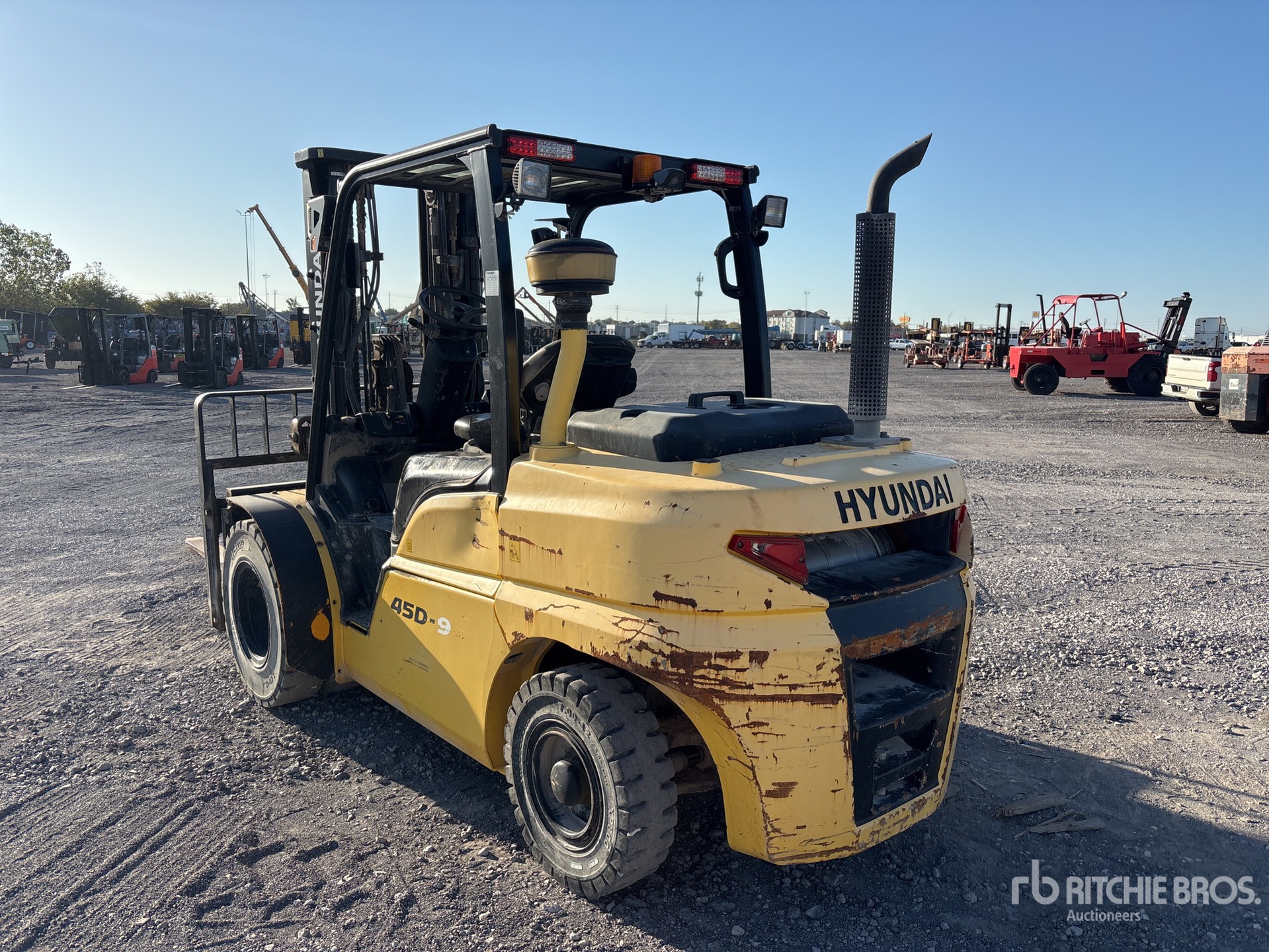 General Appearance with Bild, Ecke hinten links