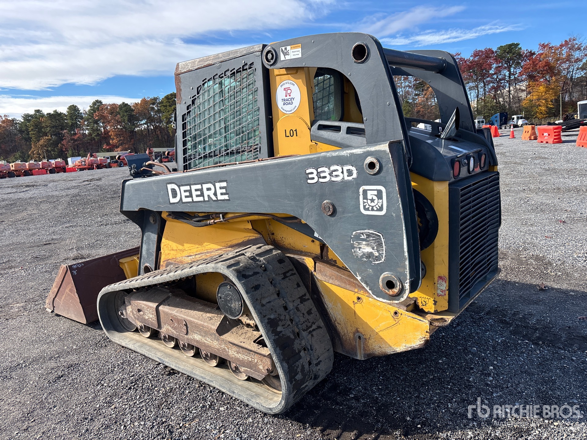 Aspect général with Image, coin arrière gauche