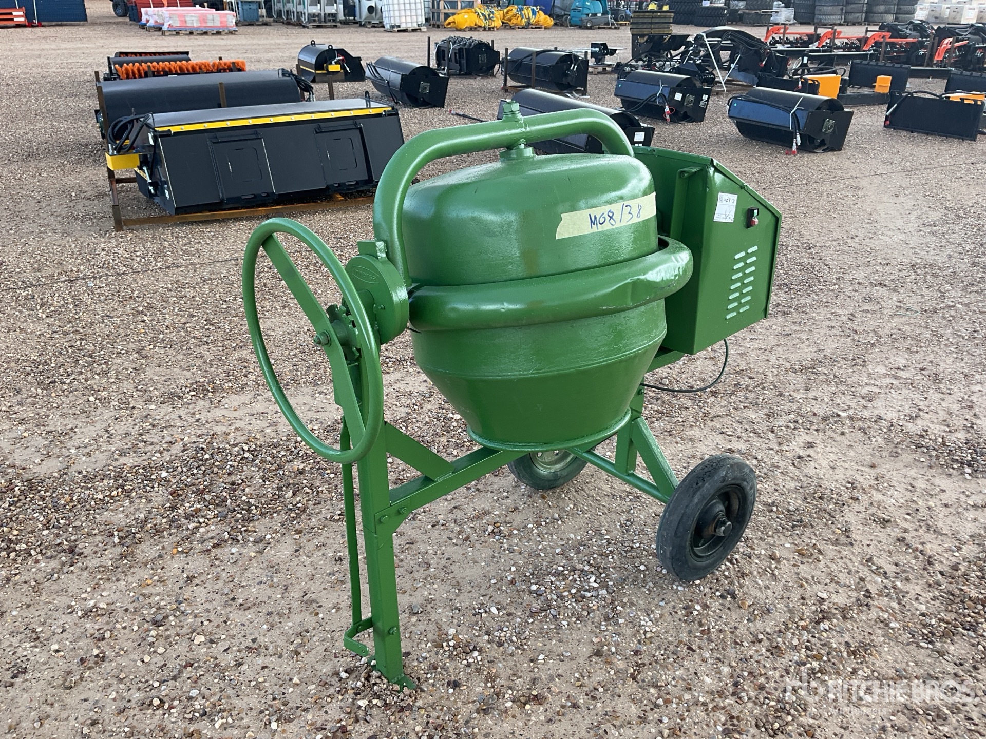 General Appearance with Picture, Left Front Corner