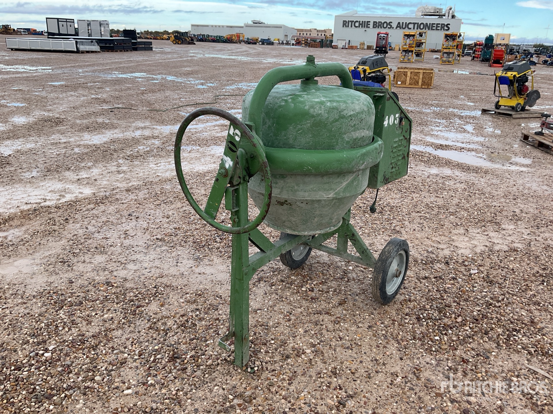 General Appearance with Picture, Left Front Corner