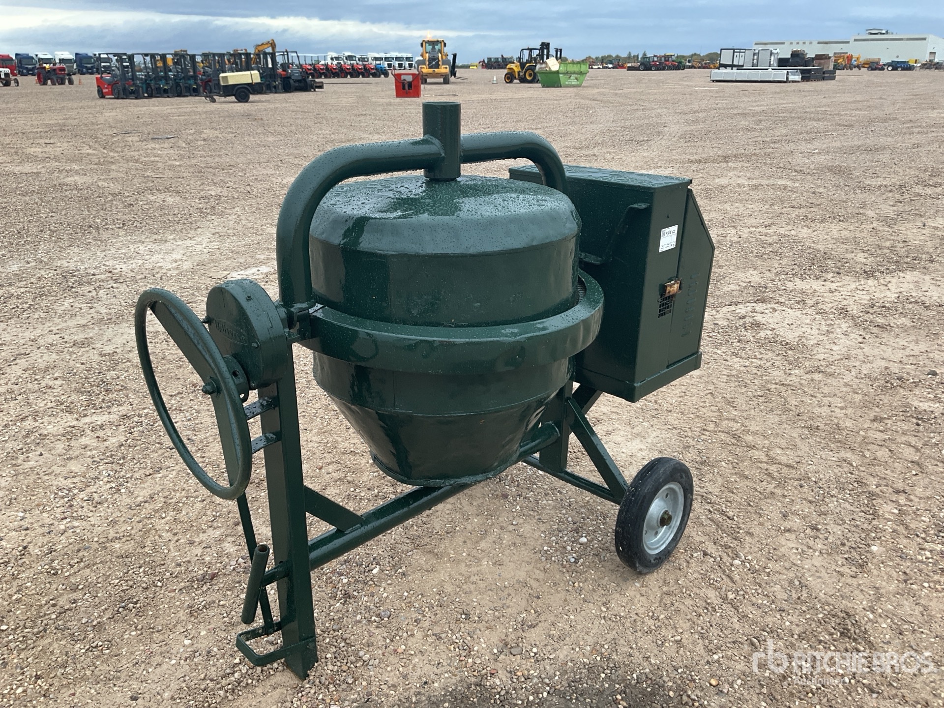 General Appearance with Picture, Left Front Corner