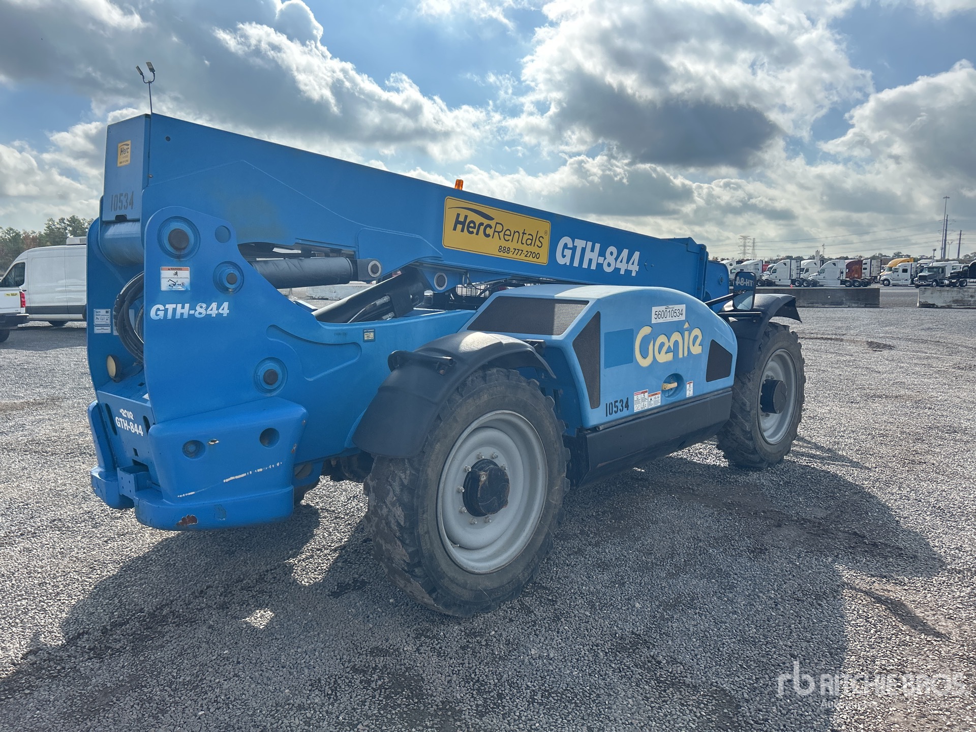 General Appearance with Picture, Right Rear Corner