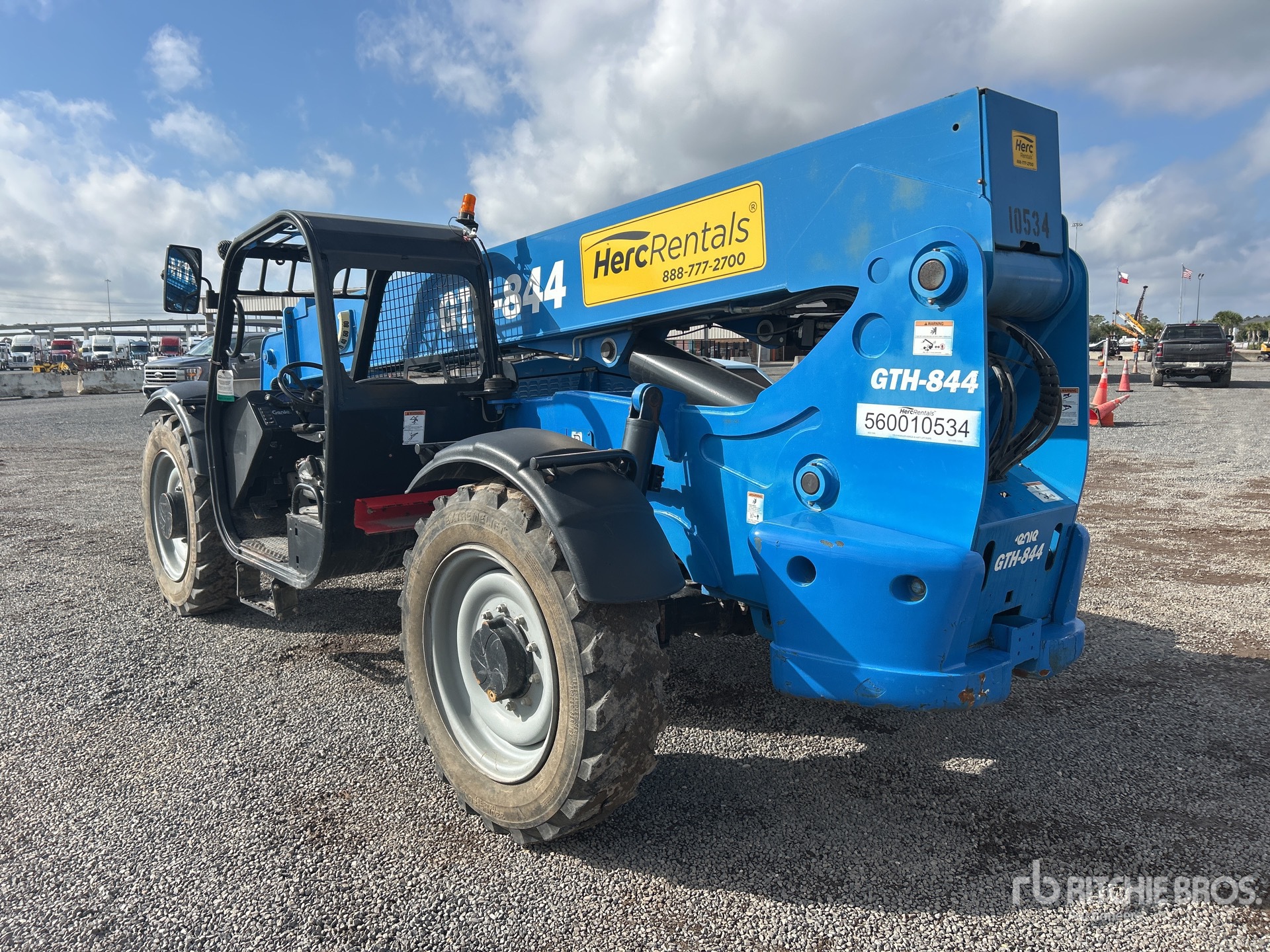 General Appearance with Picture, Left Rear Corner