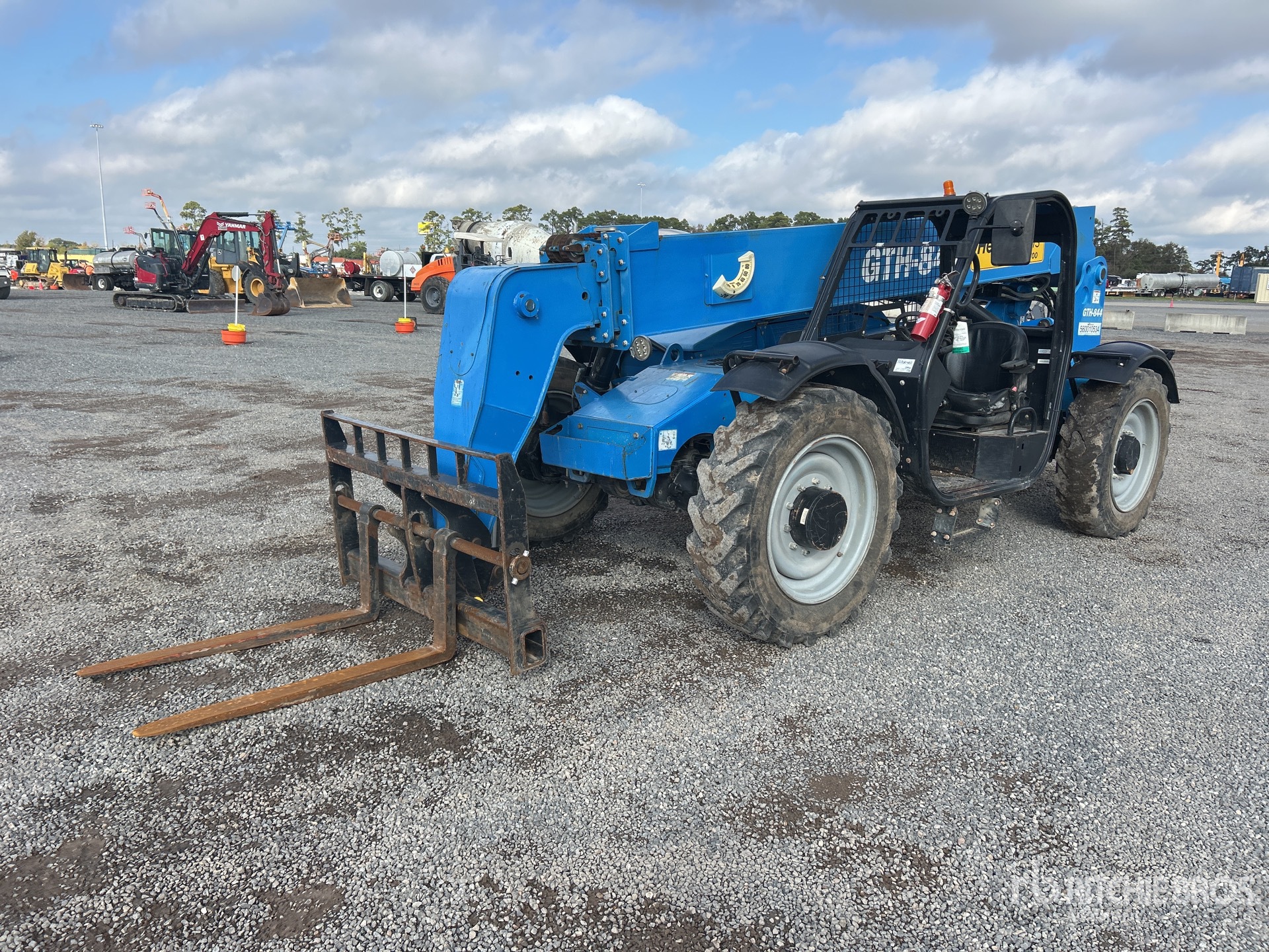 General Appearance with Spin