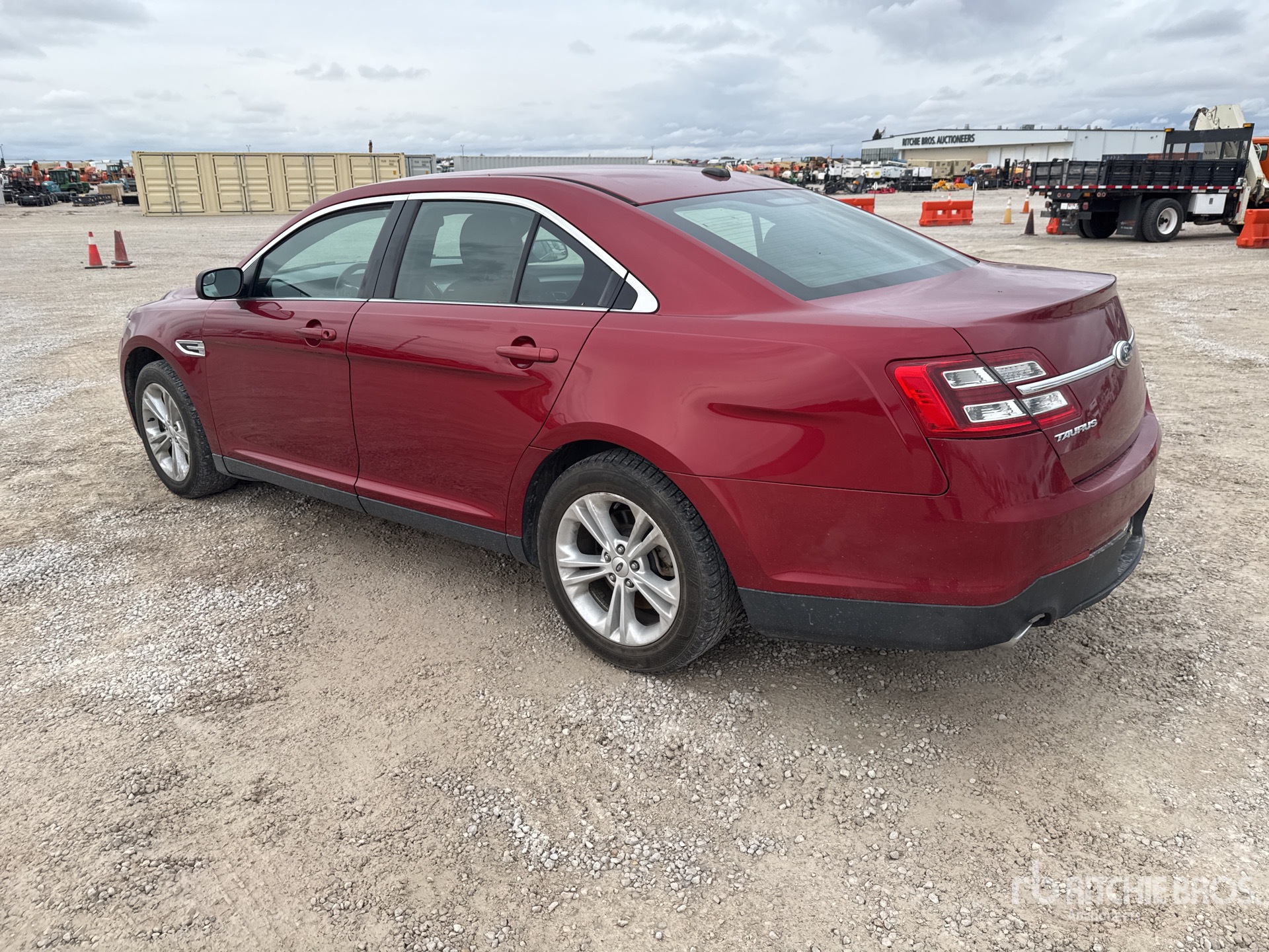 General Appearance with Picture, Left Rear Corner